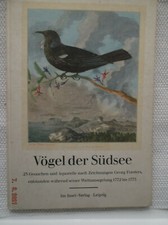 Vögel der Südsee, Insel Verlag Leipzig, 1971, Gerhard Steiner u. Ludwig Baege.