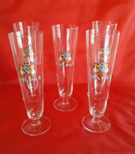 4 Bier Gläser - Kirner Brauerei  -  0,3 l - Rastal 