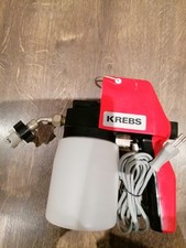 Elektrische Lackierpistole, Sprühpistole Krebs 25.  700ml. für Airbrush 