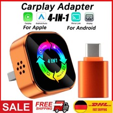 Wireless CarPlay Adapter 4in1