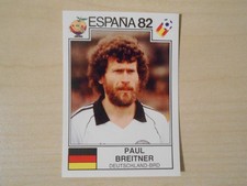 Panini World Cup Story, WCS, Nr. 151, Paul Breitner, ungeklebt