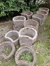 17 Pflanzringe rot 48x38x30 cm selbstabholer