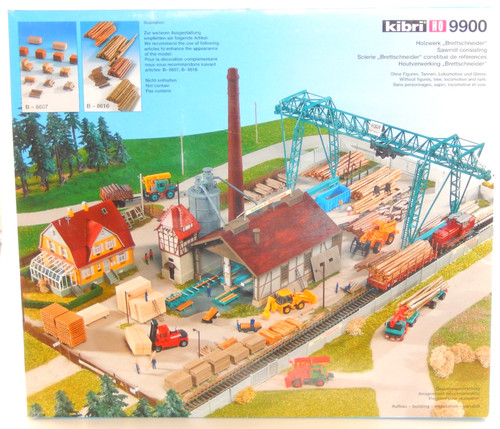 Kibri 9900 holzwerk - kibri,