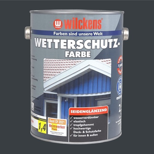 Wetterschutzfarbe wilckens - wetterschutzfarbe,