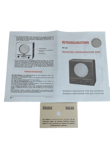 Bedienanleitung