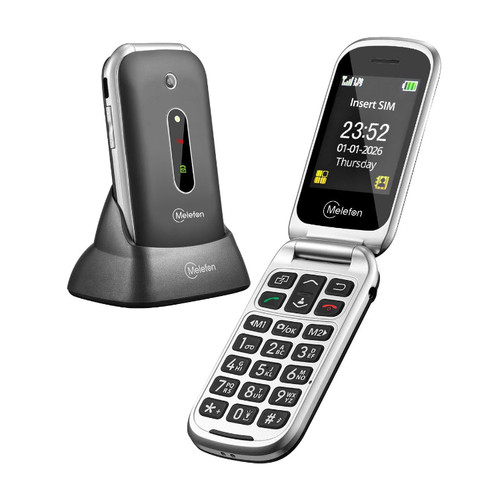 Seniorenhandy d302 klapphandy - seniorenhandy,