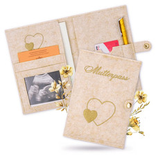 Mutterpass Schutzhülle aus