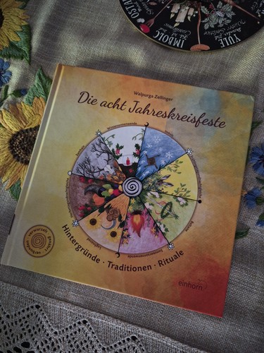 Buch die acht jahreskreisfeste - buch,
