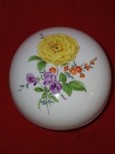 Meissen Schmuckdose, Handbemalt ohne Mängel