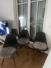 4x Vitra Eames DSW Chair