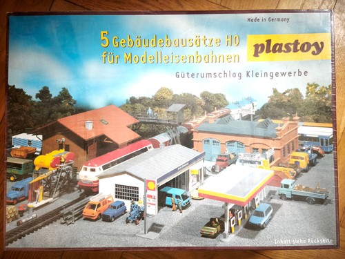 Plastoy gebäudeset - plastoy,