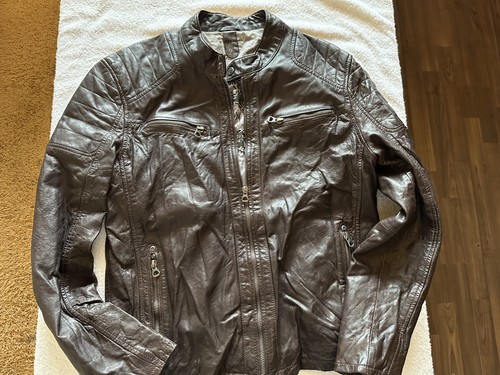 Gipsy herren lederjacke - gipsy,