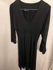 Kleid Jersey Schwarz S