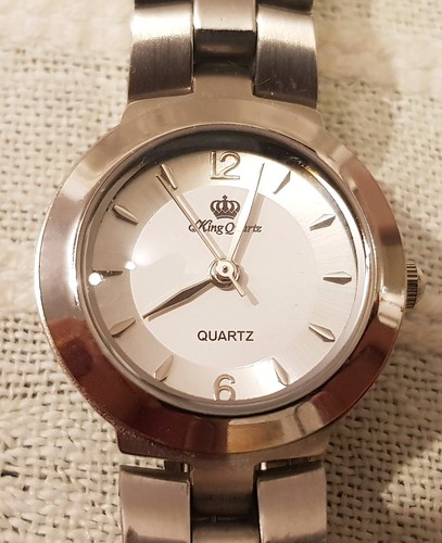 Damenarmbanduhr king quartz - damenarmbanduhr,