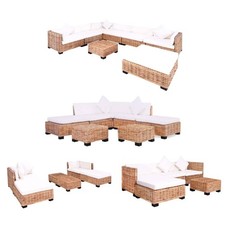 vidaXL Sofagarnitur 27-tlg