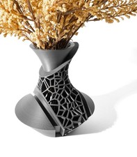 3D Design Blumentopf „Vori Vase“ – Moderne Vase/Übertopf aus dem Bergischen Land