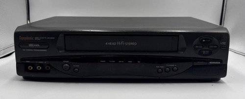 Vcr symphonic video cassette - symphonic,