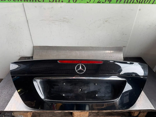 Heckklappe mercedes w211 - mercedes,