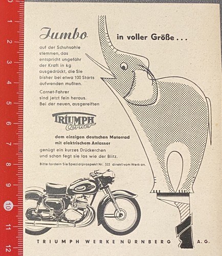Triumph cornet - triumph,