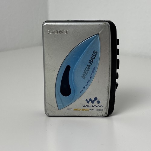 Sony walkman mega bass - walkman,