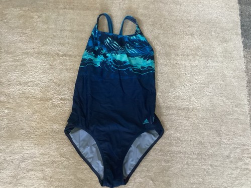 Adidas parley badeanzug blau - adidas,