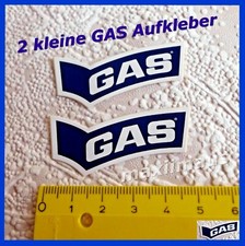 2 kleine GAS Aufkleber Sticker Jeans für Honda Repsol Gas Team Honda Aufkleber?