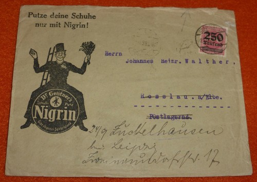 Genter s nigrin - genter's,