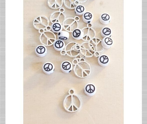 Peace anhänger - 30,