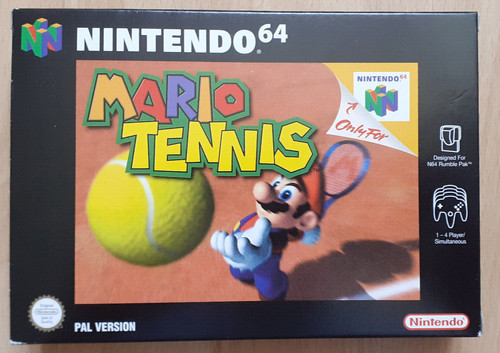 Nintendo n64 spiel - n64,