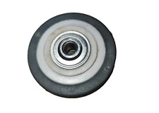 Rad Rollen Kugellagerräder Gummi 50 mm 6 mm Lochdurchmesser Rad Möbelrollen