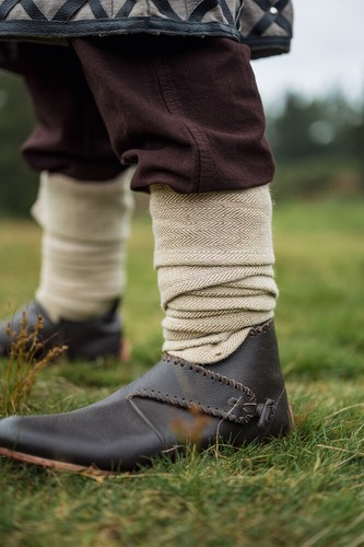 Wadenwickel jannik aus hanf - wadenwickel,