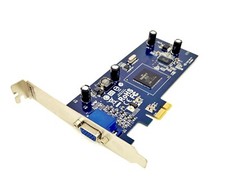 SUNIX VGA0411 PCI Express Grafikkarte PCI Express x1 Grafikkarte mit VGA #R1-B12