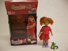 Hexe Lilli Zapf Disney 14 cm Puppe Drache mit OVP 2009 selten