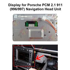 Display für Porsche PCM 2.1