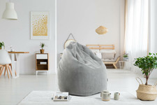 mokebo Der Tagträumer Sitzsack Cord XXL Sitz Bodenkissen Sitzkissen Kissen Sitz