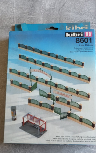Kibri 8601 zaun für - h0,