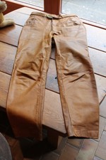 Handwerkliche Lederhose H44/46