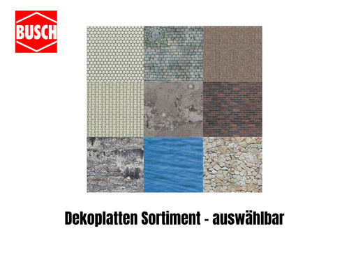 Busch dekoplatten 2 - dekoplatten, (2
