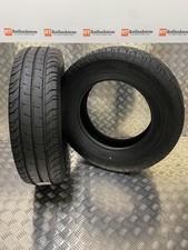 2x Continental ContiVanContact