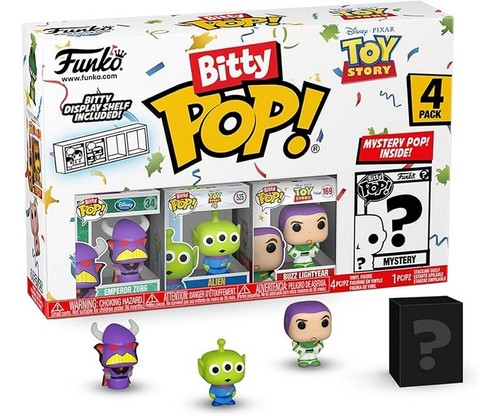 Funko bitty pop toy - toy, story