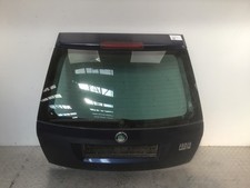 Heckklappe Skoda Fabia Combi (6Y) LF5Q STORM BLAU Metallic Heckdeckel 680381