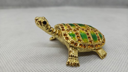 Schildkröte schmuckschatulle - schildkröte,
