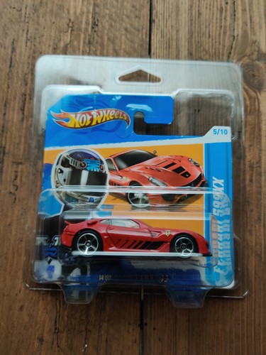 258 hotwheels ferrari - 258,