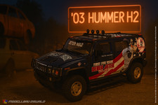 1:18 Highway 61 - 2003 Hummer H2 - Ersatzteile - Spare Parts