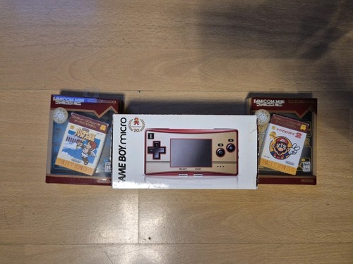Game boy micro famicom - game,