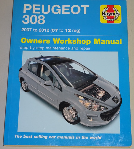 Reparaturanleitung peugeot 308 - reparaturanleitung,