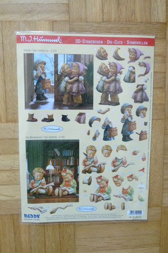Hummel stanzbogen 4 - m.j.,