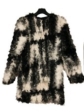 Zara Kunstfelljacke, Mantel