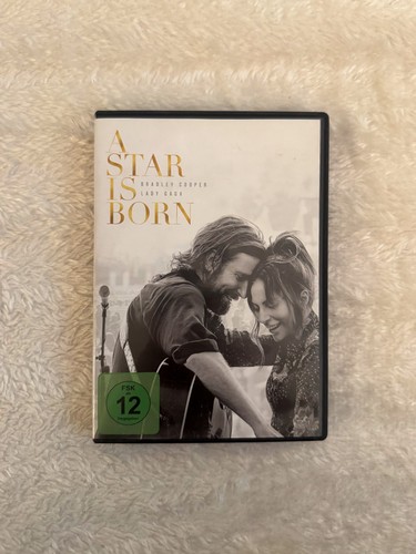 Dvd star born mit - a,