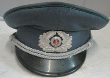 NVA  Schirmmütze DDR  Zollverwaltung  ähn. Volkspolizei   NVA  Uniform Ostalgie